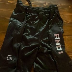 Lightly used and 1 shorts